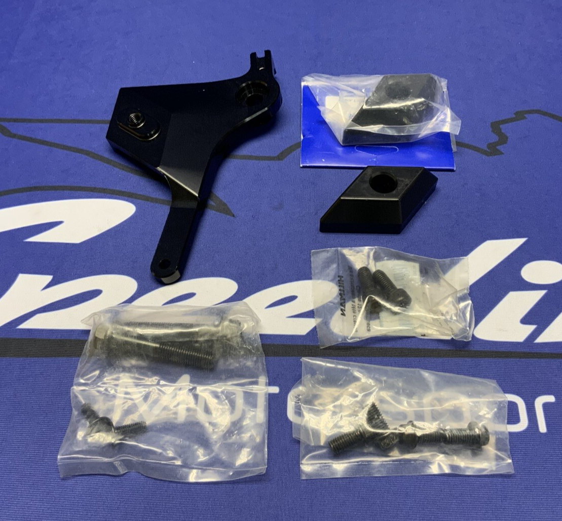 Graves Motorsports Diamond Frame Slider Kit (Incomplete) YZF-R6 17-24 FSY-17R6-K
