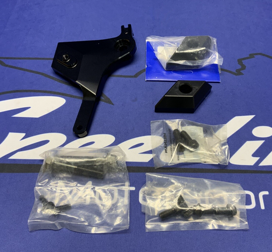 Graves Motorsports Diamond Frame Slider Kit (Incomplete) YZF-R6 17-24 FSY-17R6-K