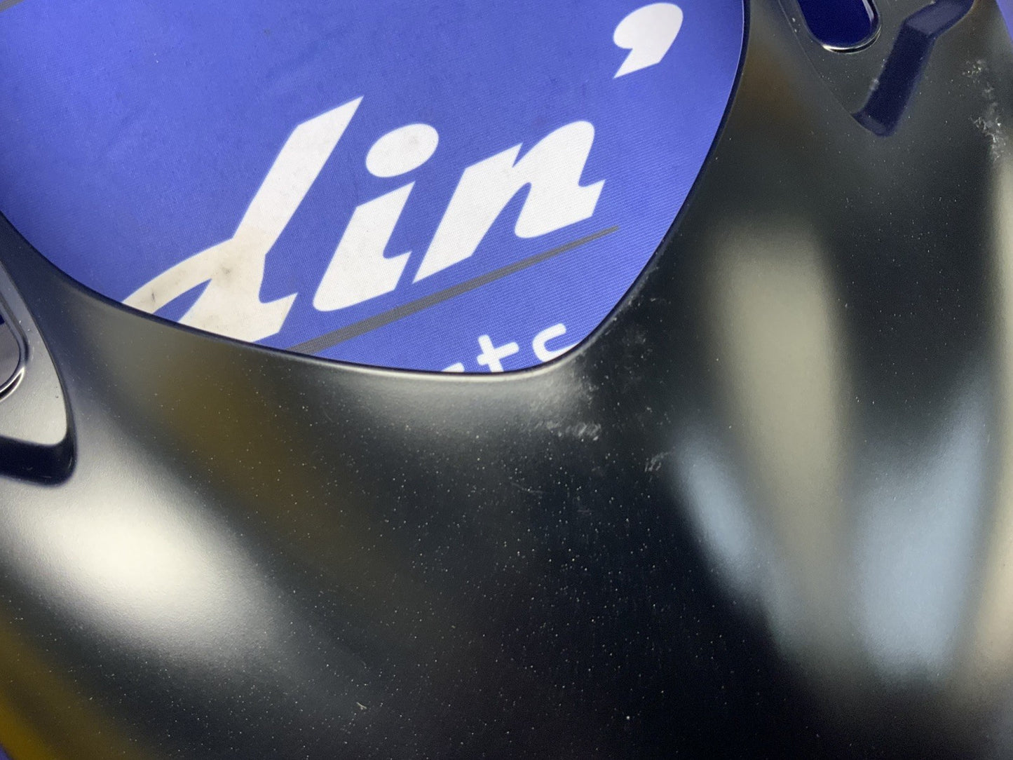 Yamaha Upper Cowling (Raven Black) YZF-R6 2017-2026 OEM BN6-Y283G-W0-P1-1