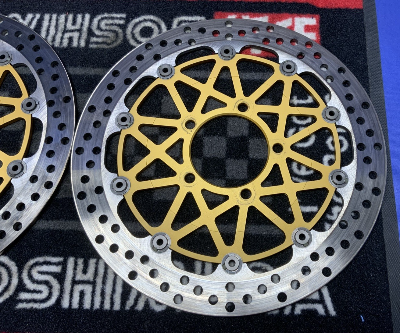Brembo Brake Rotor Set ZX-6R 2019-2025 R16A01522/B