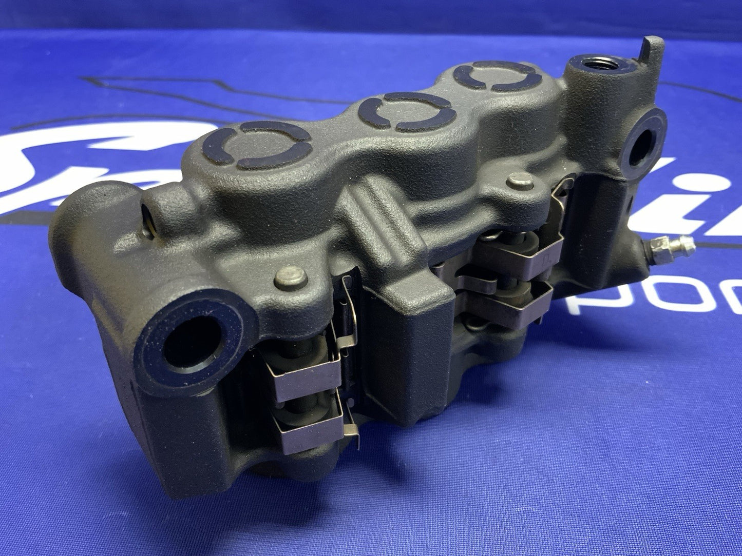 Yamaha Left Front Brake Caliper YZF-R1 2007-2014 OEM 4C8-2580T-10-00
