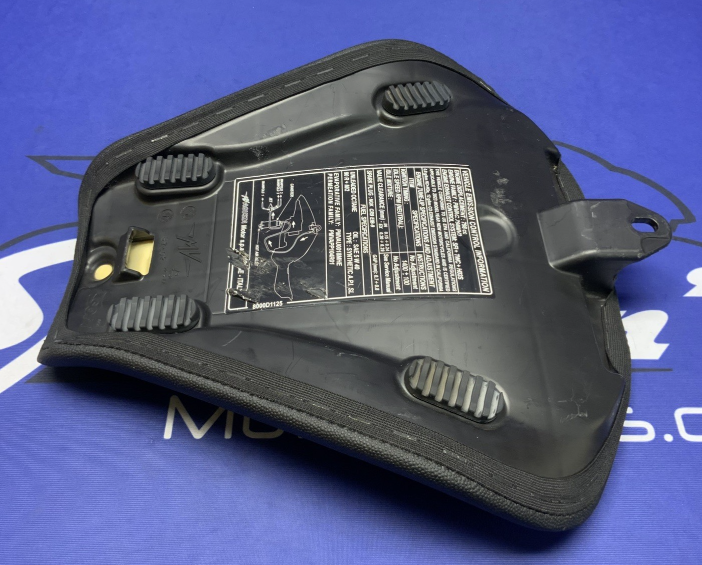 MV Agusta Rider Seat F3R/RR 2023 OEM 8000B7402