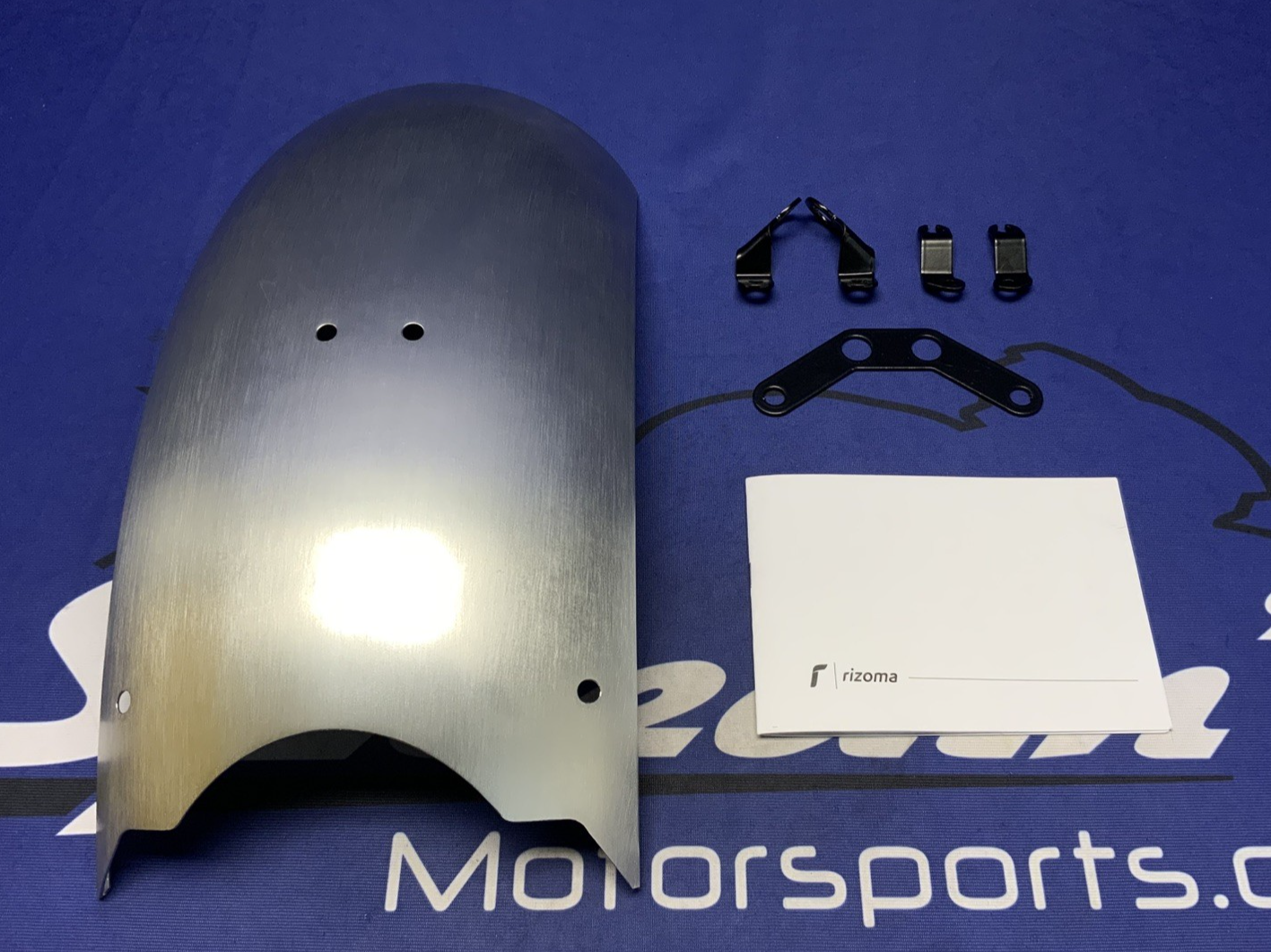 Rizoma Rear Fender Assembly Scrambler 800 2015-2020 ZDM132