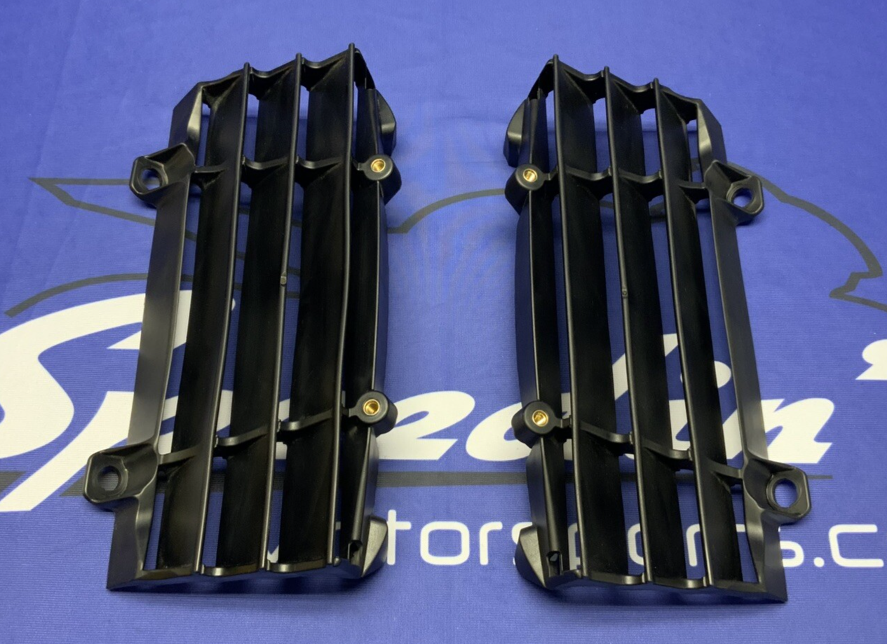 KTM Radiator Cover Set Left & Right 450 SX-F 2018-2022 OEM 7913503400030
