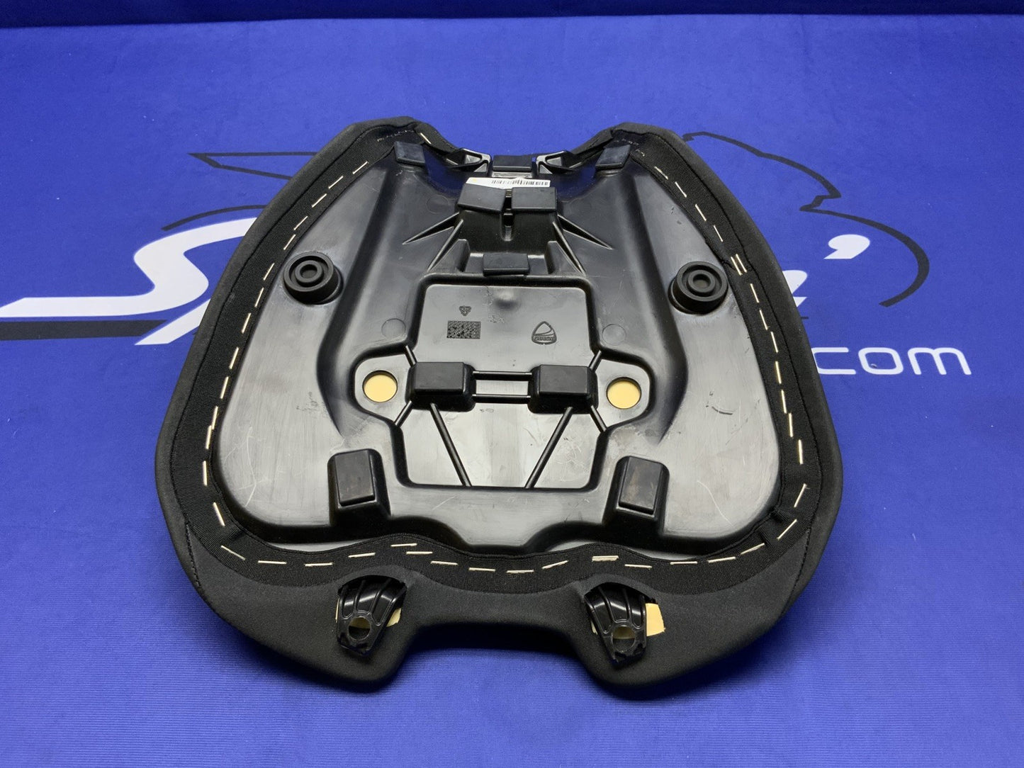 Ducati Rider Seat (Black) Panigale V2 2020-2024 OEM 595P6412AB