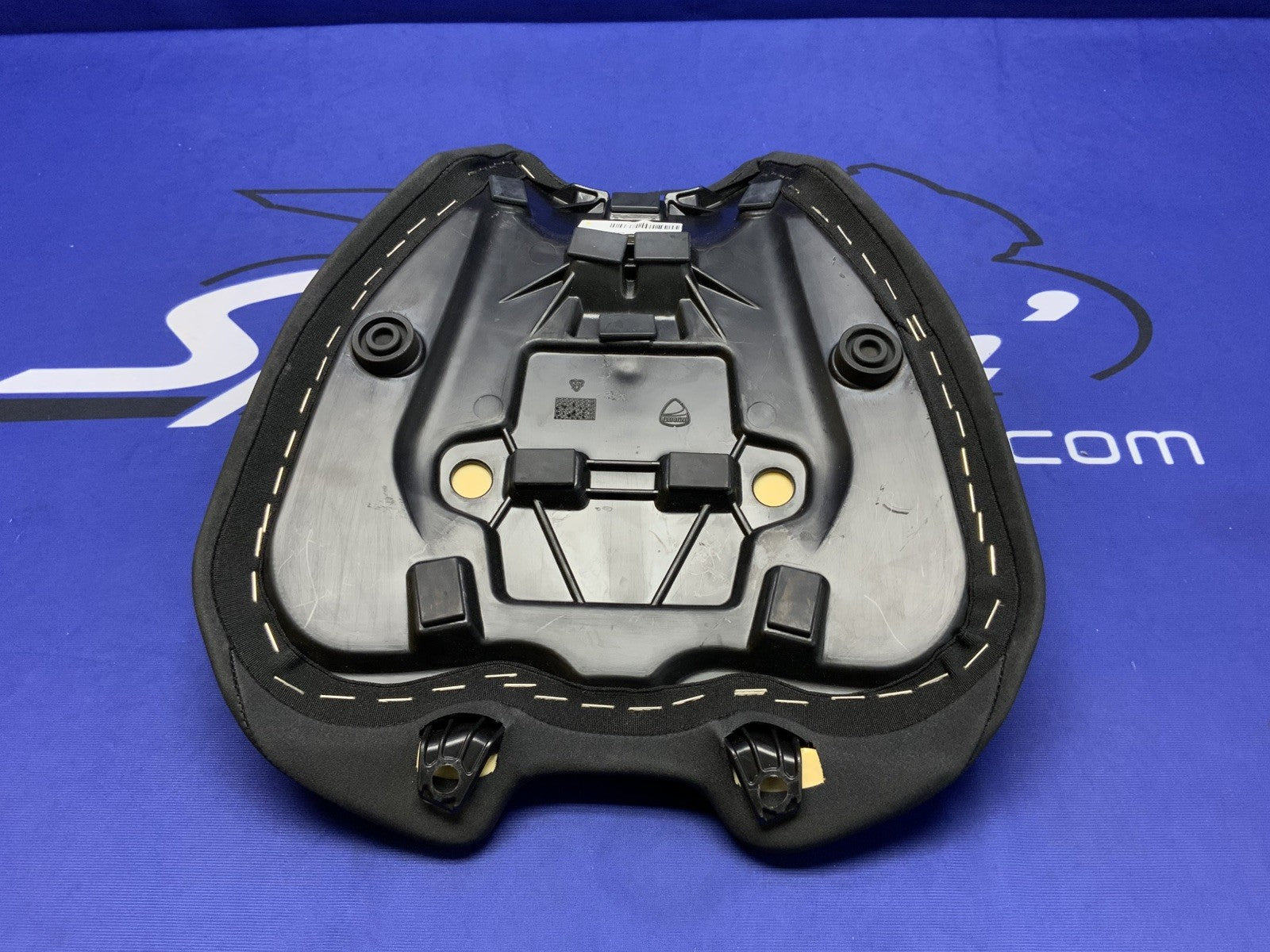 Ducati Rider Seat (Black) Panigale V2 2020-2024 OEM 595P6412AB