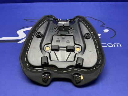 Ducati Rider Seat (Black) Panigale V2 2020-2024 OEM 595P6412AB
