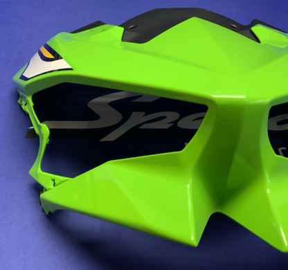 Kawasaki Front Upper Cowling (Green) Ninja 500 2024-2026 OEM 55028-0874-777