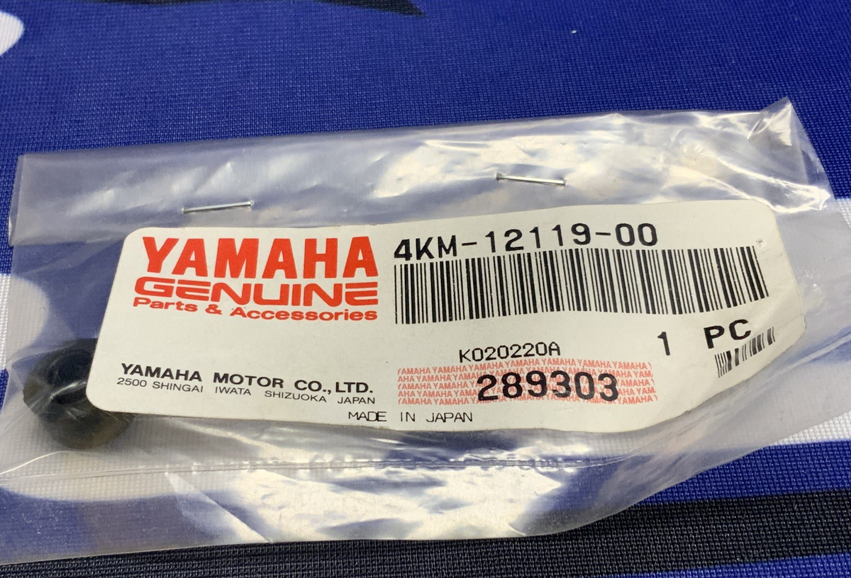 Yamaha Valve Stem Seal Road Star 1600/1700 1999-2014 OEM 4KM-12119-00-00
