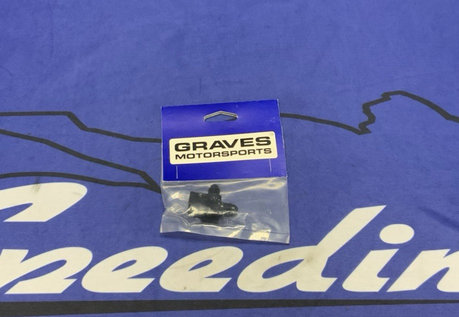 Graves Motorsports Front Brake Pressure Sensor Adaptor W-WAK-2001-06
