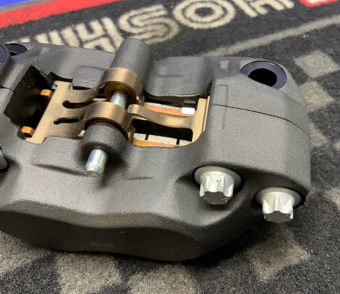 Suzuki Front Right Brake Caliper GSX-8R/S 2023-2026  OEM 59100-23H40-999-1