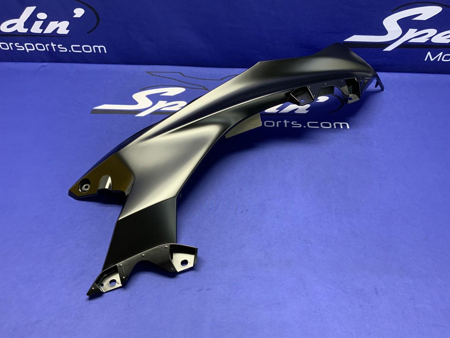 Yamaha Right Upper Fairing (Raven Black) YZF-R6 2023-2026 OEM BN6-2117W-00-P1-2