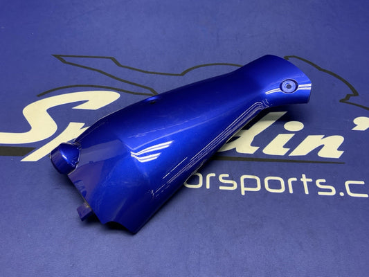 Yamaha Console Panel 2 (Blue Metallic) YZF-R1 2009, 2013 OEM 14B-2837M-00-P4