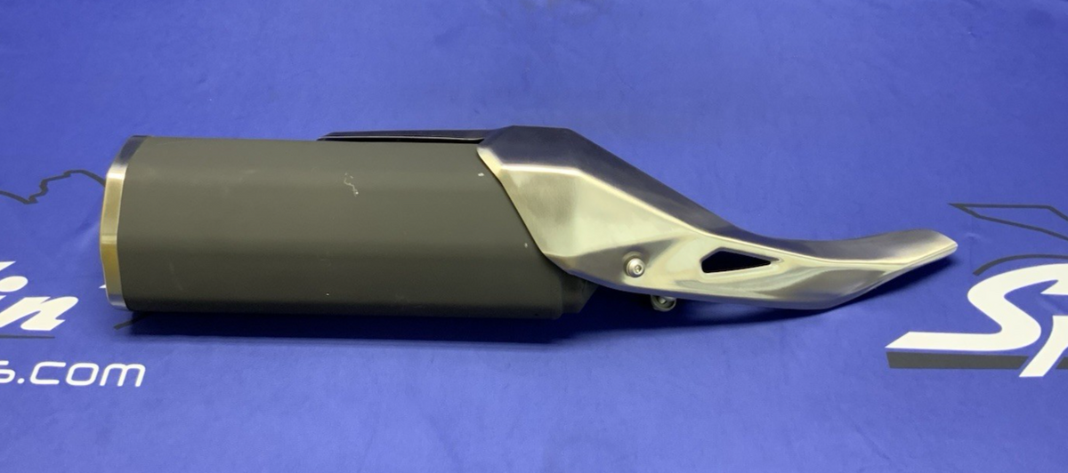 Kawasaki Muffler Assembly (Black) Ninja 500 2024-2026 OEM 49069-0922