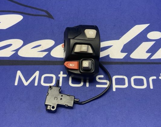 Triumph Left Switch Assembly Street Triple 2017-2026 OEM T2044784