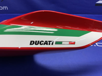 Ducati Left Frame Cover (Troy Bayliss Edition) Panigale V2 22-25 OEM 48212461AE