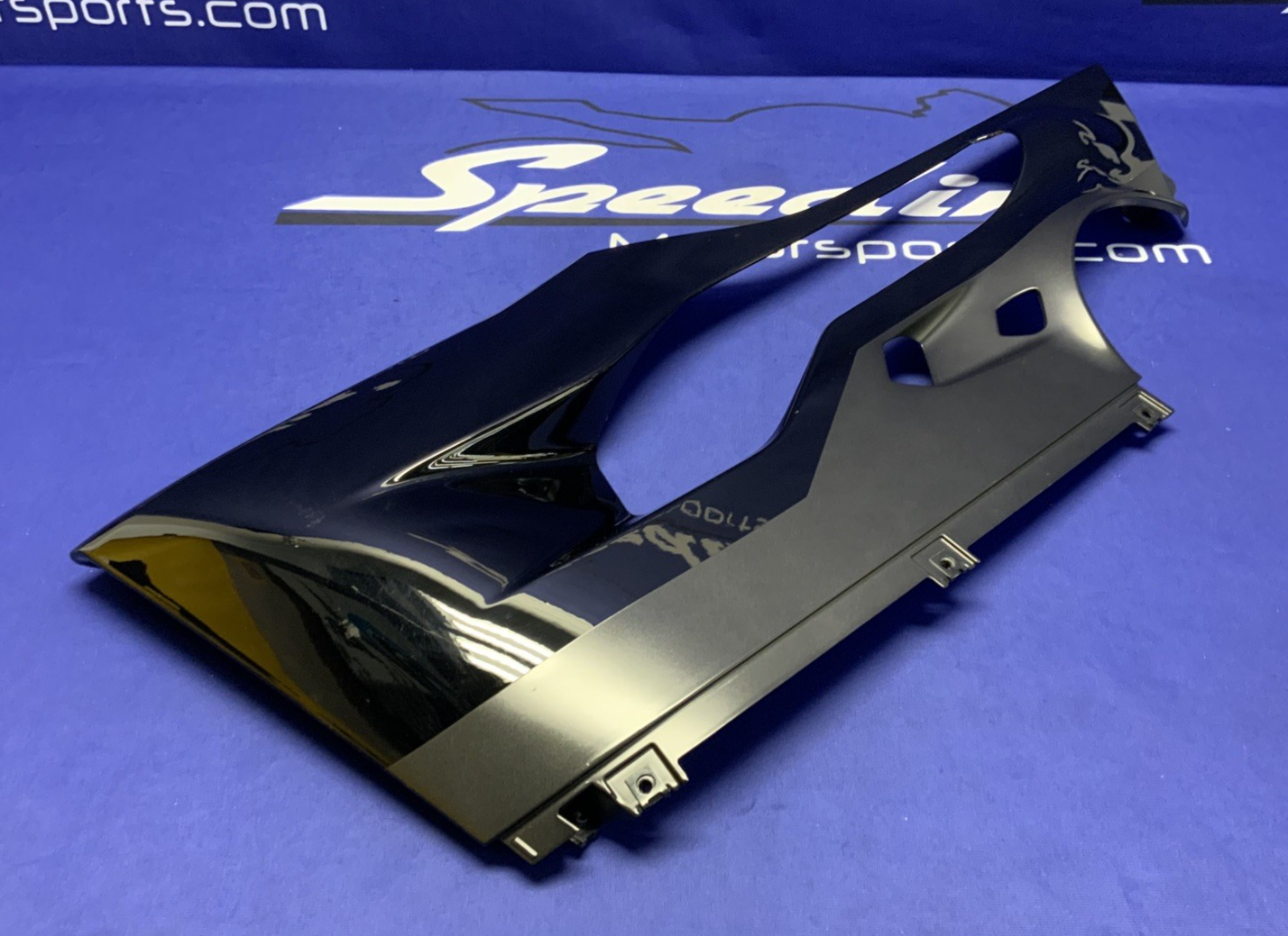 Ducati Right Lower Fairing (Thrilling Black) Panigale V2 20-25 OEM 48013772AS