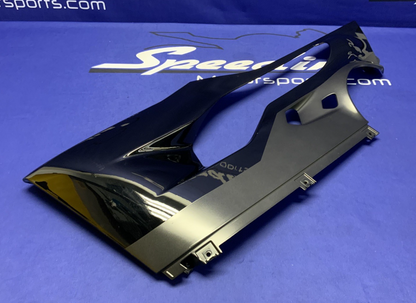 Ducati Right Lower Fairing (Thrilling Black) Panigale V2 20-25 OEM 48013772AS
