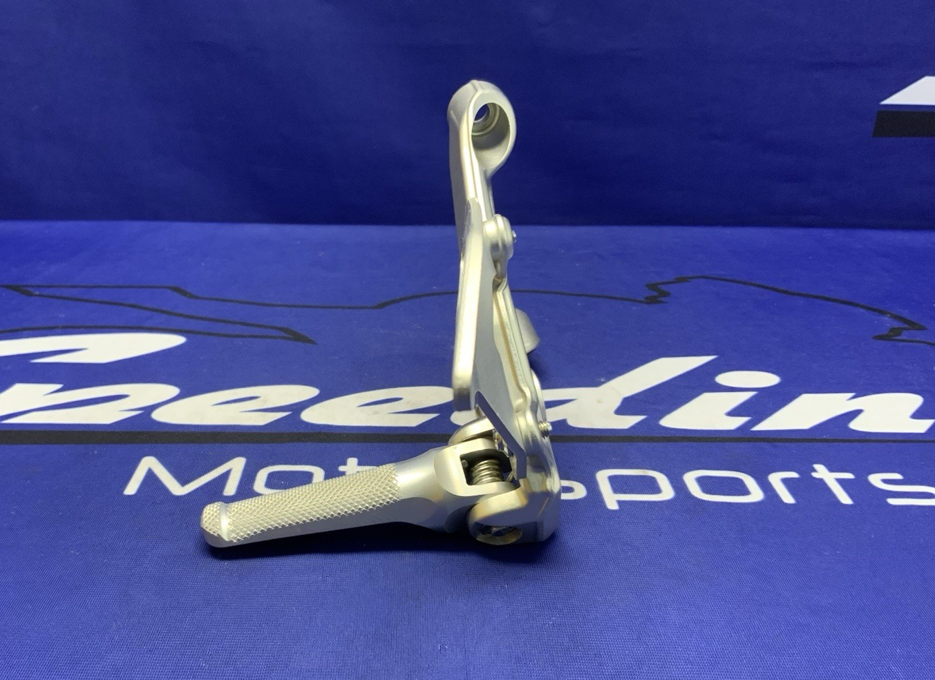 Ducati Left Rear-Set Assembly Panigale V2 2020-2023 OEM 82424631AA