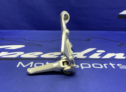 Ducati Left Rear-Set Assembly Panigale V2 2020-2023 OEM 82424631AA