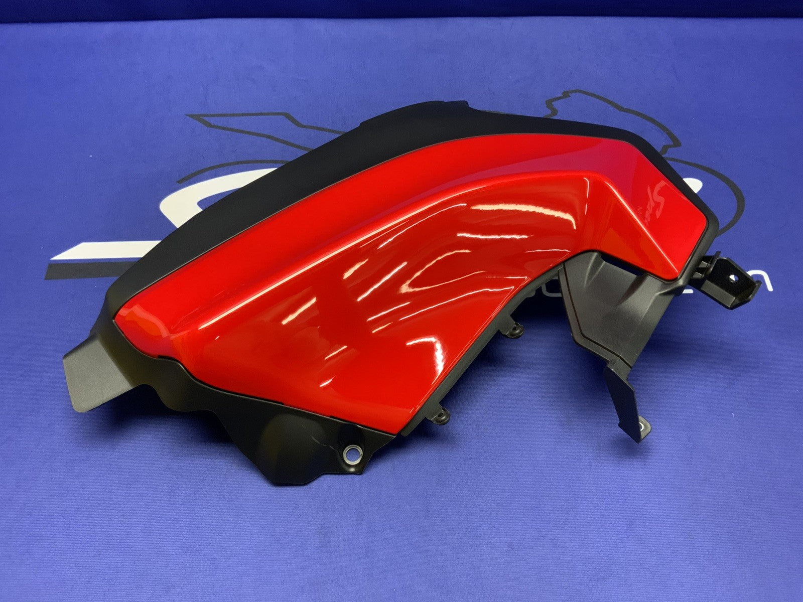 Ducati Left Fuel Tank Fairing Red Panigale V2 2021-2023 OEM 4801B041AC