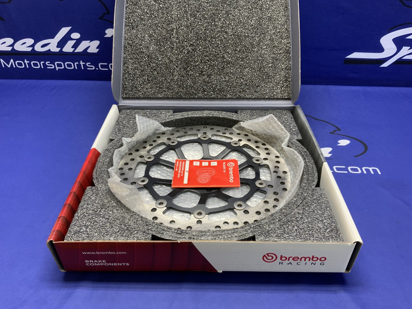 Ducati Front Brake Rotor Set Panigale V2 2020-2024 OEM 49240851A