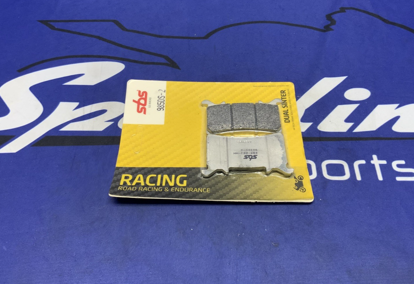 SBS RACING FRONT BRAKE PADS M1000RR 20216-2026 985DS-2