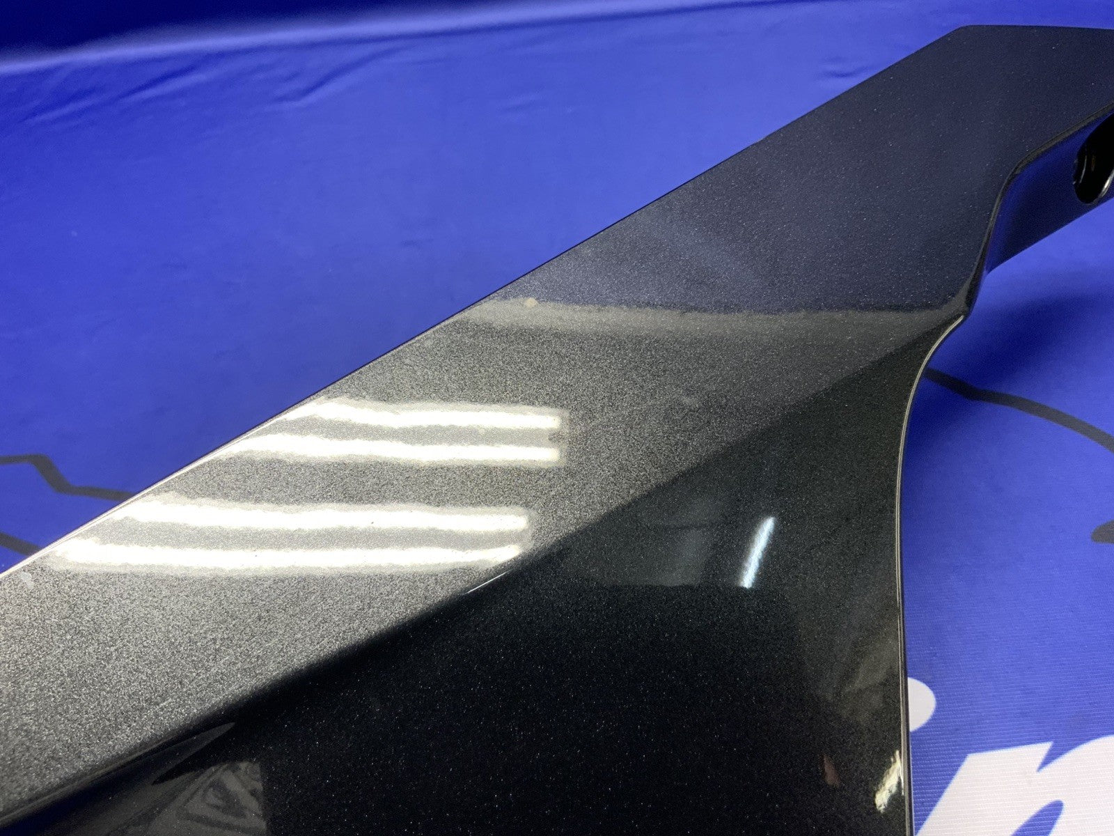 Kawasaki Right Lower Fairing (Gray) Ninja 400 2018-2024 OEM 55028-0646-739