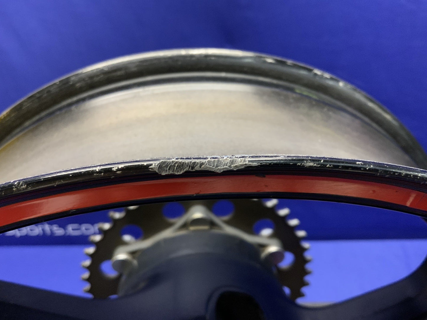 Honda Rear Wheel W/ Cush Drive/Rotor CBR600RR 2007-2013 OEM 42650-MFJ-305ZA
