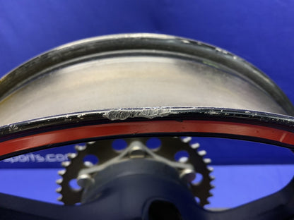 Honda Rear Wheel W/ Cush Drive/Rotor CBR600RR 2007-2013 OEM 42650-MFJ-305ZA