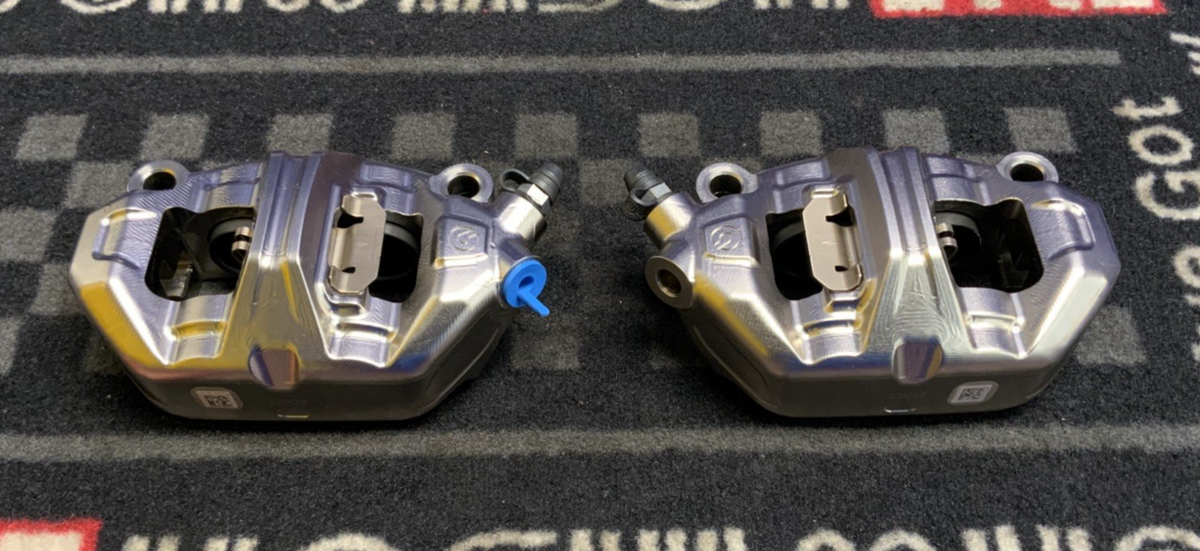 Brembo GP4-MS 100MM Monoblock Caliper Set 220D60010