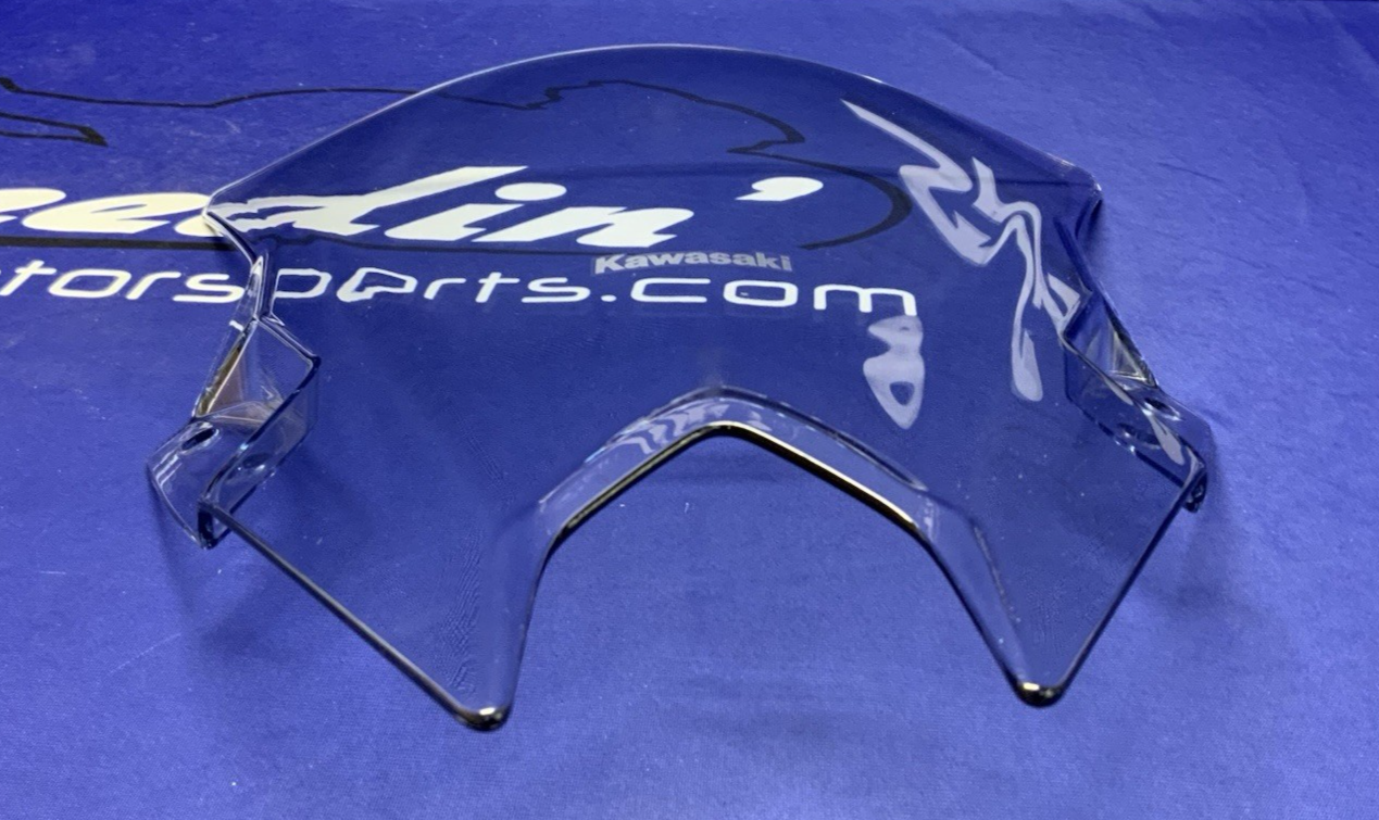 Kawasaki Windscreen Clear Ninja 500 2024-2026 OEM 39154-0431