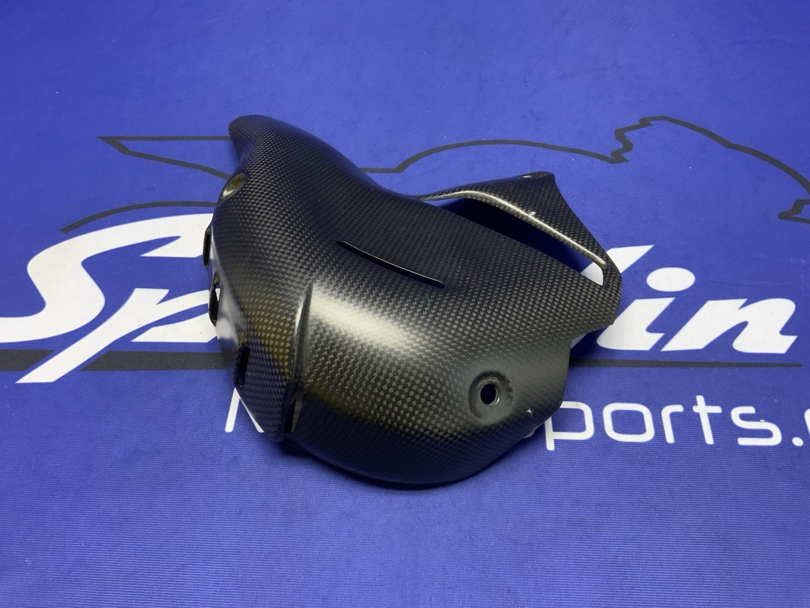 Duacti Exhaust Cover Carbon Fiber Panigale V4 2020-2024 OEM 96911851AA