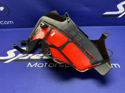 Ducati Left Tank Fairing Ducati Red Panigale V2 2020-2025 OEM 4801B041AA