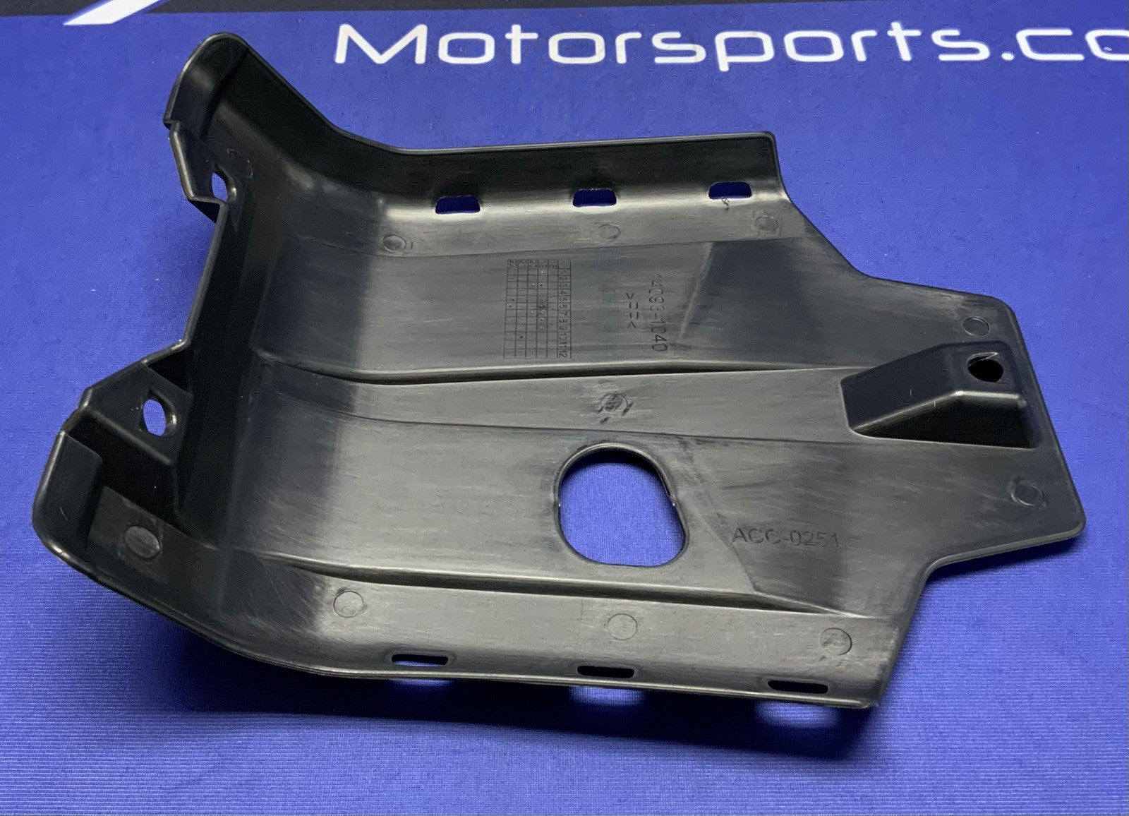 Kawasaki Skid Plate KLX230 2020-2023 OEM 14093-1040