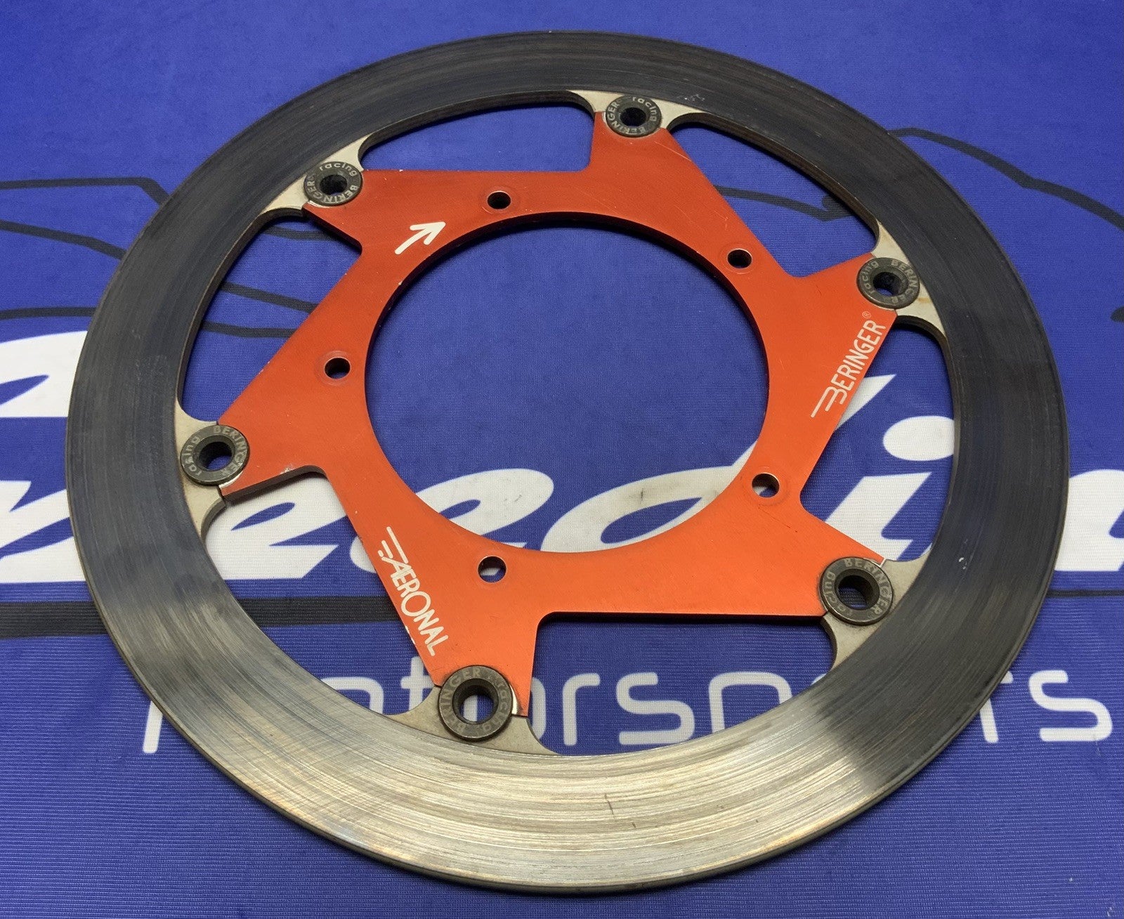 Beringer Front Stainless Steel Brake Rotor Set YZF-R1 2015-2016 Y11L-DIR