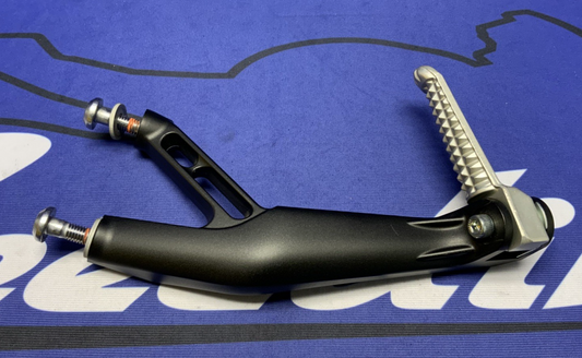 Yamaha Left Passenger Foot Rest YZF-R6 2017-2024 OEM 2CR-2741L-01-00