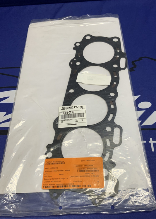 Kawasaki Cylinder Head Gasket ZX-10R 11-13 OEM 11004-0719