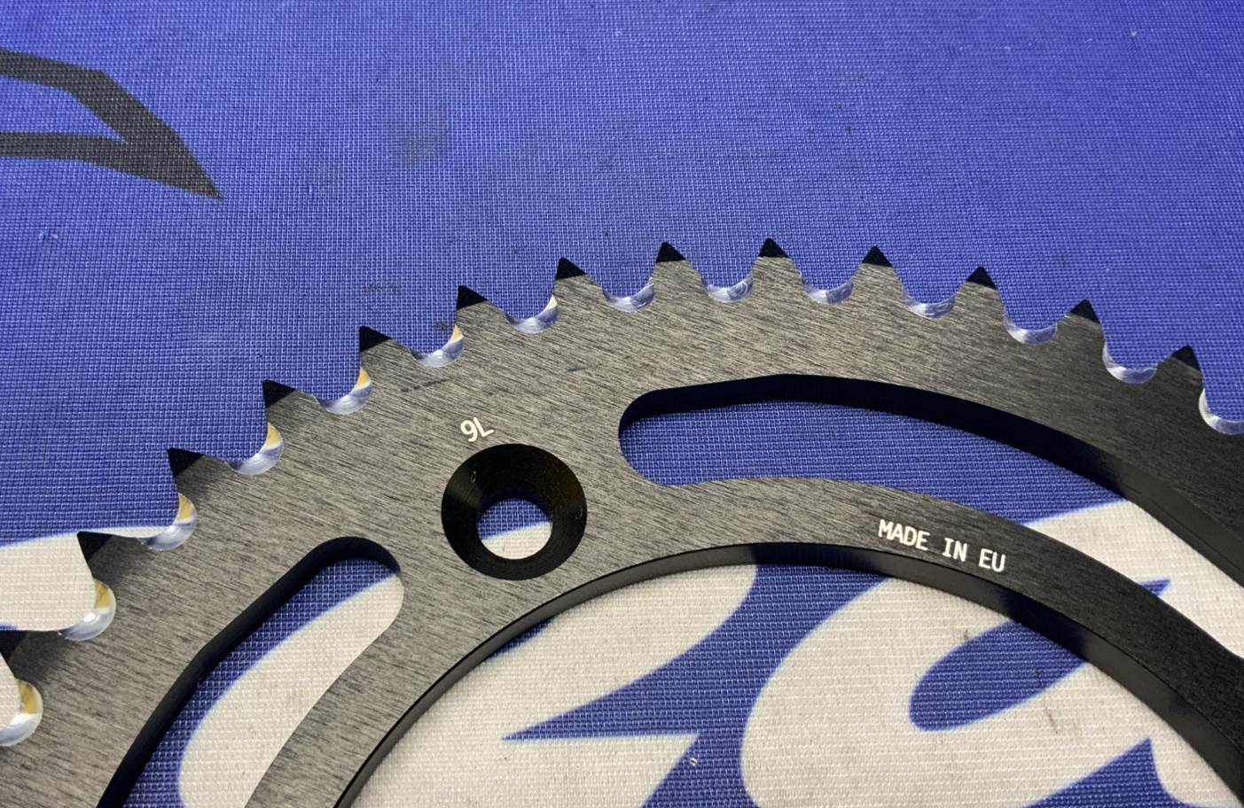 Supersprox Rear Sprocket Aluminum 46T (Black) 85SX 2003-2022 RAL-898-46-BLK