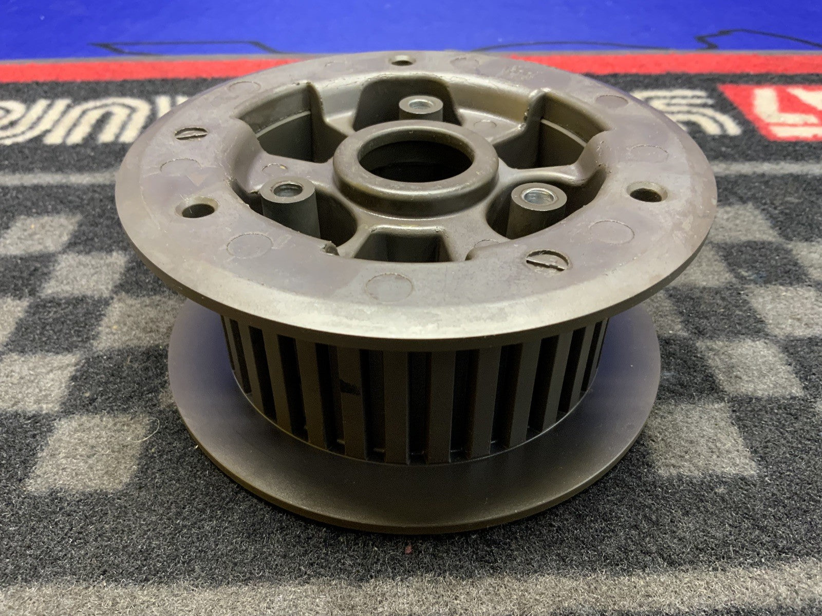Ducati Inner Clutch Hub W/ Pressure Plate Panigale V2 2020-2025 OEM 19610533A-2
