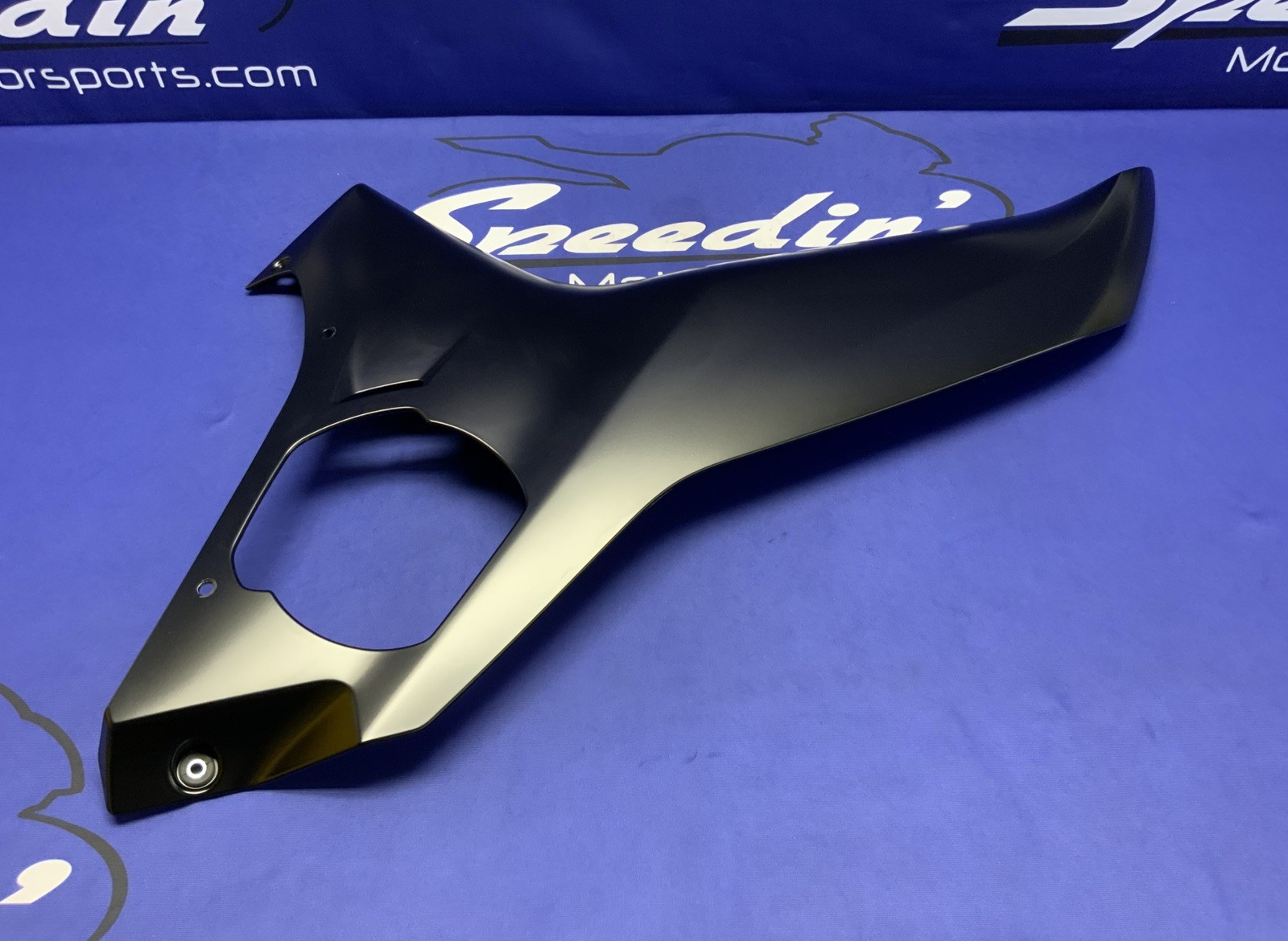 Yamaha Left Fairing (Raven Black) YZF-R6 Race 2023-2026 OEM BN6-2835U-00-P1-1