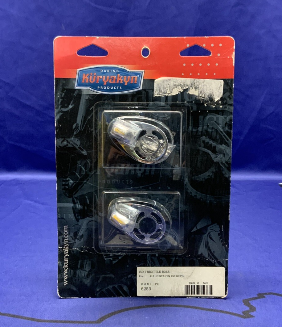 Kuryakyn ISO Throttle Boss Grips Road King 1994-2010 6253