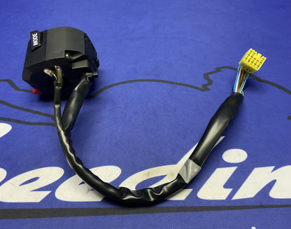 Suzuki Left Handlebar Switch Assembly GSXR 600/750 2011-2026 OEM 37400-14J00-1
