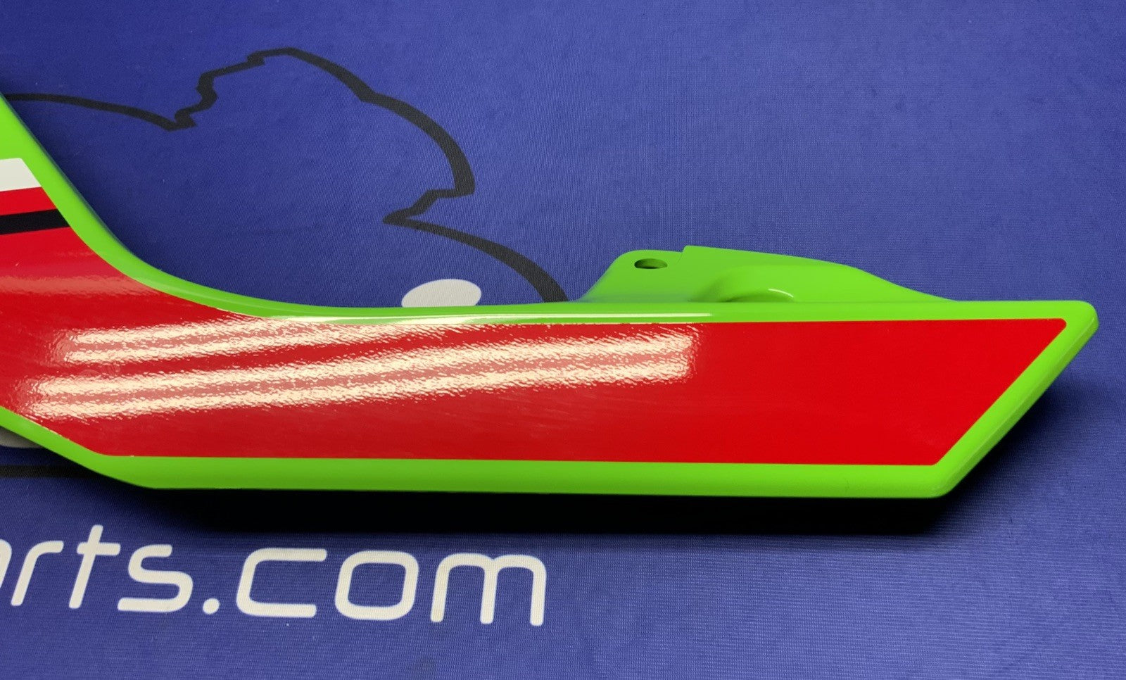 Kawasaki Left Lower Fairing (Green) ZX-6R 2019-2026 OEM 55028-0850-777