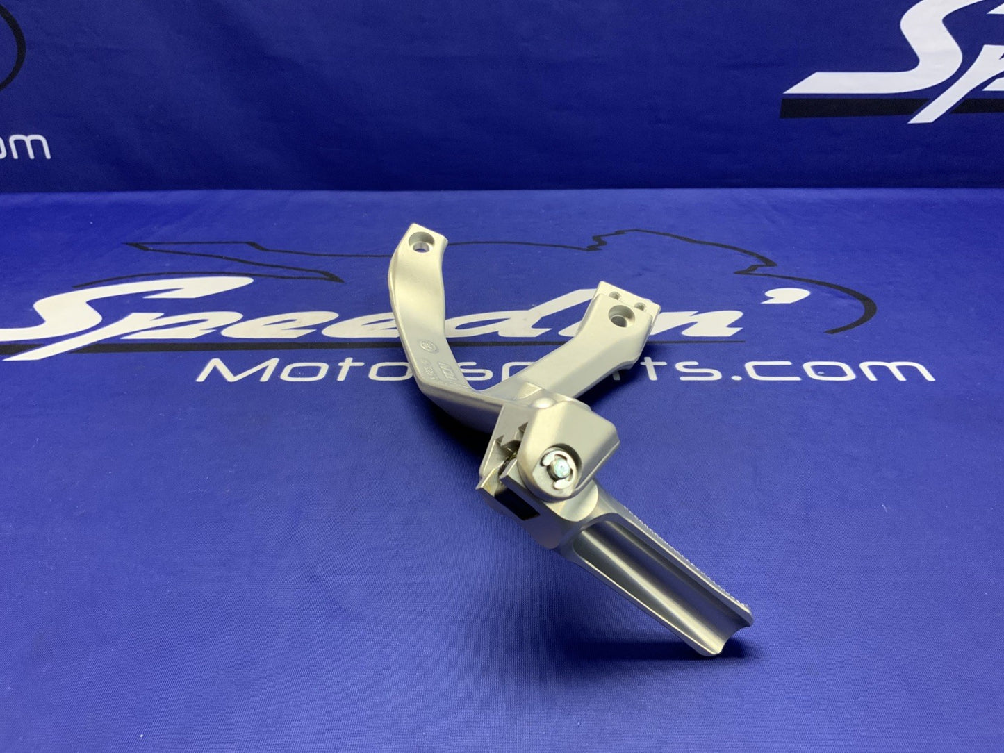 Ducati Right Pillion Foot Rest Superbike Panigale 2012 OEM 82411892BA-3