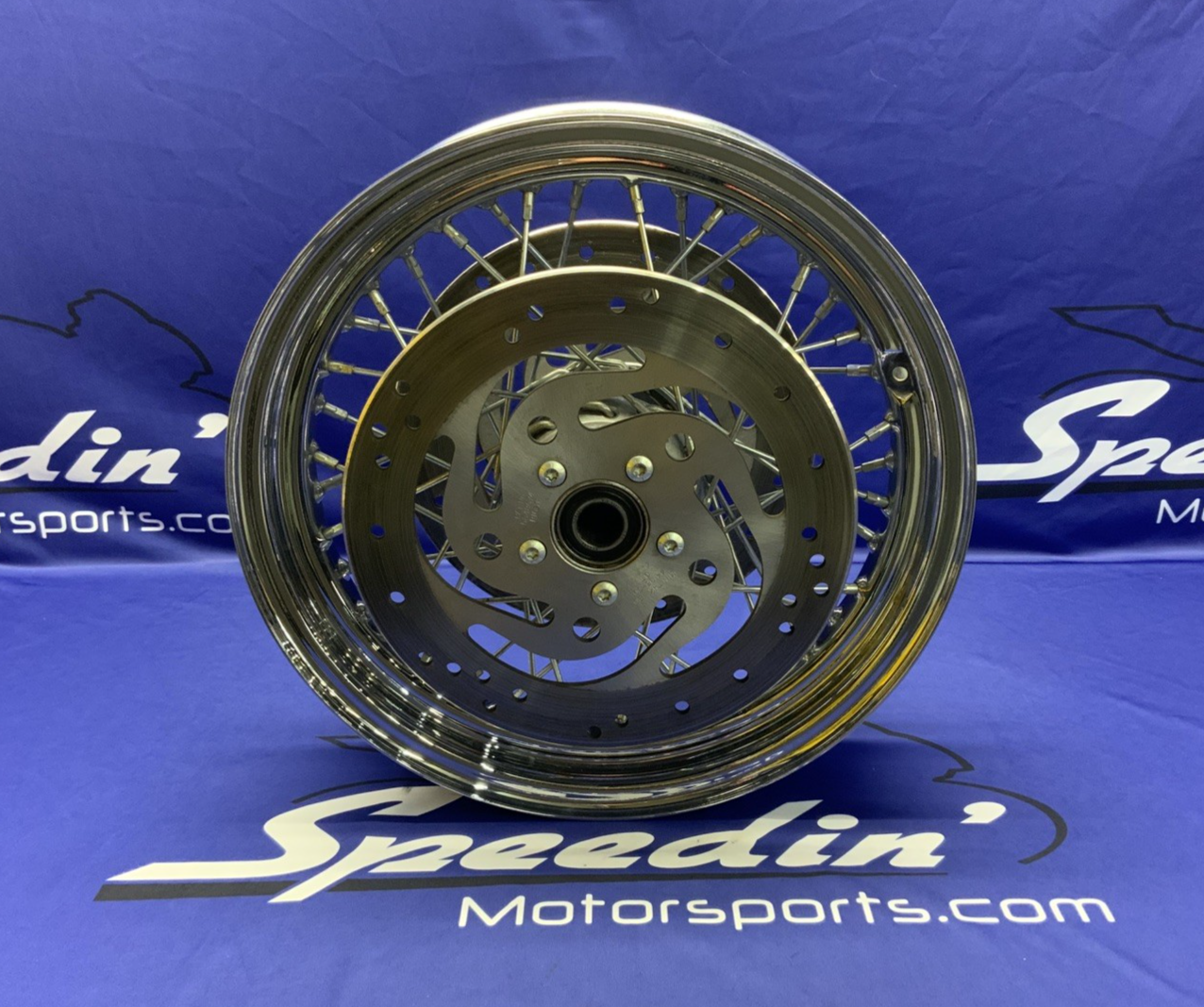 Harley Davidson 16" Front Wheel W/ Rotors Electra Glide 2000-2004 OEM 40960-08