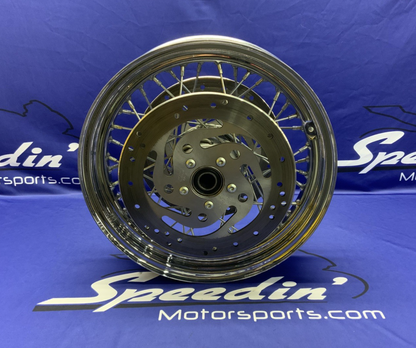 Harley Davidson 16" Front Wheel W/ Rotors Electra Glide 2000-2004 OEM 40960-08