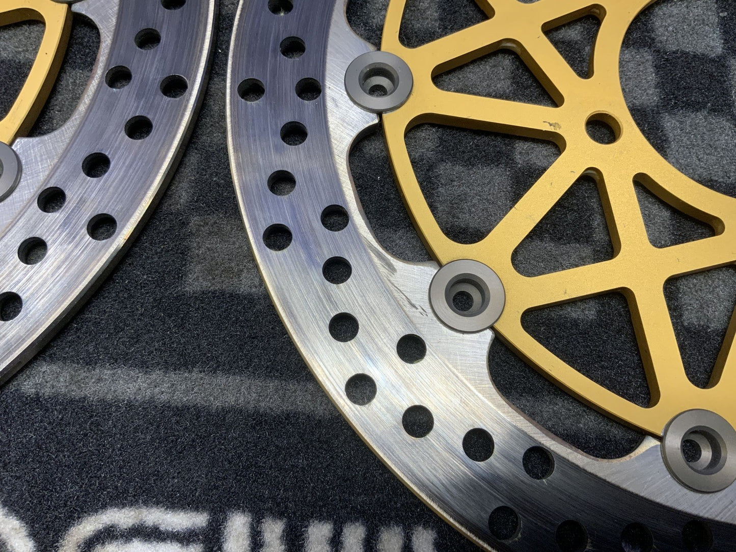 Brembo Brake Rotor Set ZX-6R 2019-2025 R16A01522/B