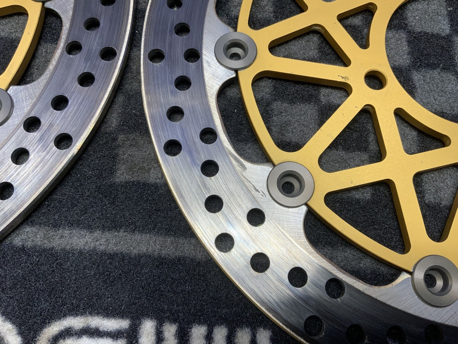 Brembo Brake Rotor Set ZX-6R 2019-2025 R16A01522/B