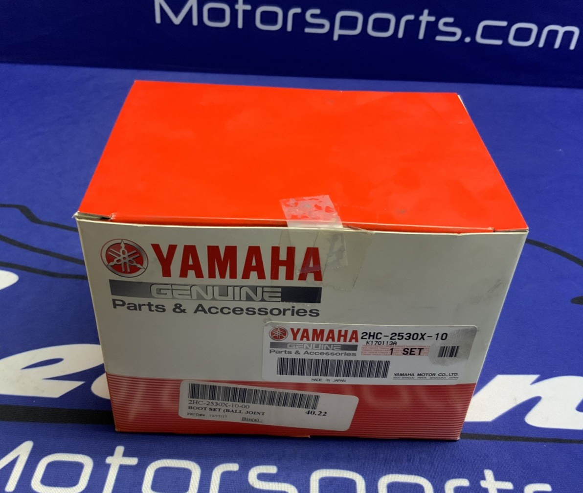 Yamaha Rear Wheel CV Boot Kit YXZ1000R 2016-2025 OEM 2HC-2530X-10-00
